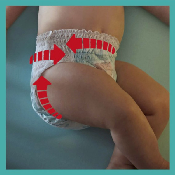 Фото - Одноразовые подгузники-трусики Pampers Pants Размер 5 (12-17 кг), 56 шт. (8001090994615)