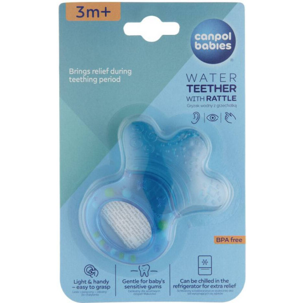 Фото - Прорезыватель с охлаждением Canpol babies Лапка синяя (56/136_blu)