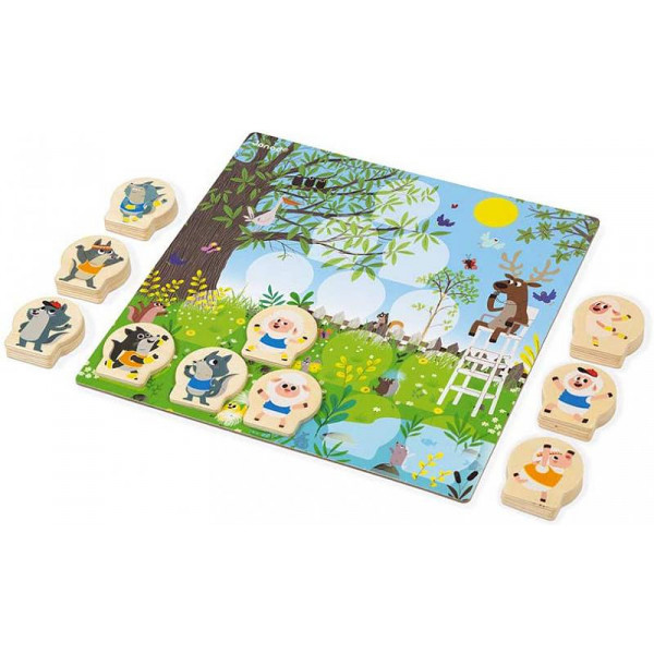 Фото - Настольная игра (5-7 лет) Janod Соревнования J02639