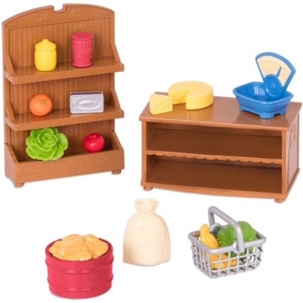 Фото - Коллекционные фигурки Li'l Woodzeez Продуктовые Полочки (WZ6591Z) Фото - Коллекционные фигурки Li'l Woodzeez Продуктовые Полочки (WZ6591Z)
