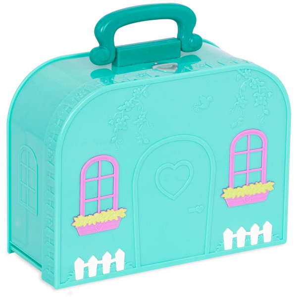 Фото - Коллекционные фигурки Li'l Woodzeez Гостиная. Кейс Голубой с аксессуарами (WZ6599Z)