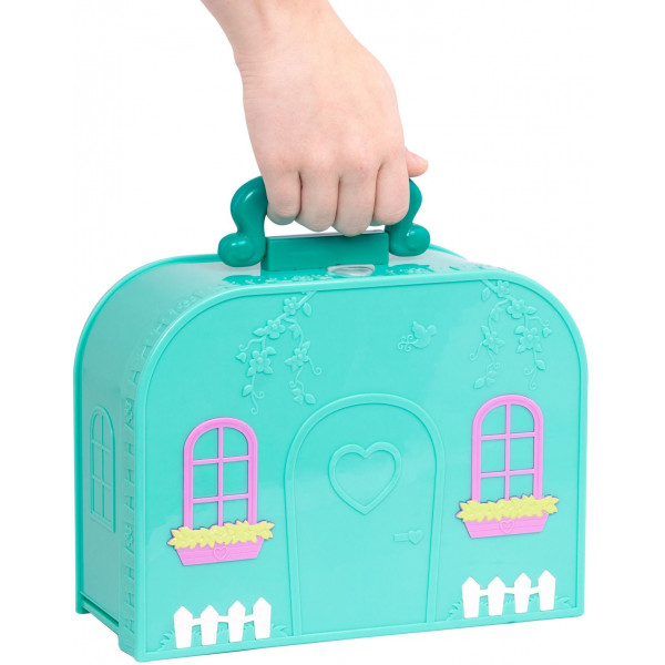 Фото - Коллекционные фигурки Li'l Woodzeez Гостиная. Кейс Голубой с аксессуарами (WZ6599Z)