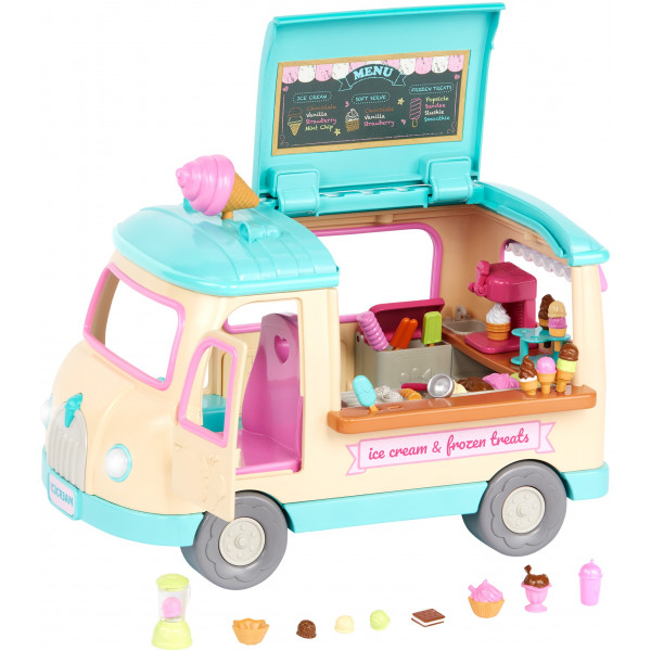 Фото - Коллекционные фигурки Li'l Woodzeez Фургон с мороженым (WZ6634Z)