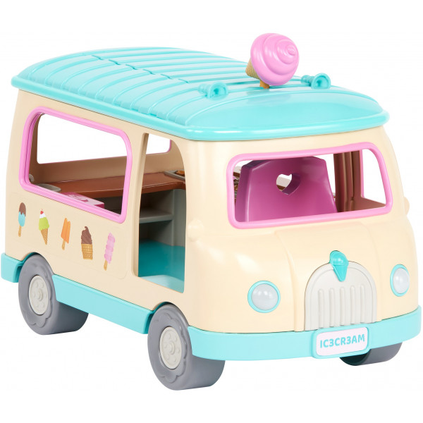Фото - Коллекционные фигурки Li'l Woodzeez Фургон с мороженым (WZ6634Z)