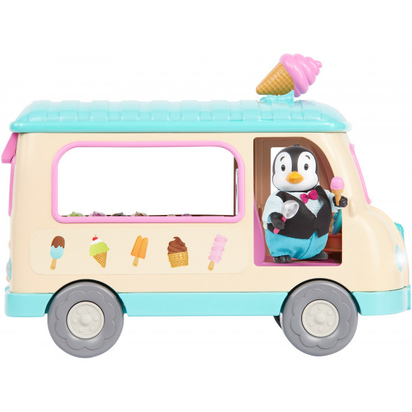 Фото - Коллекционные фигурки Li'l Woodzeez Фургон с мороженым (WZ6634Z)
