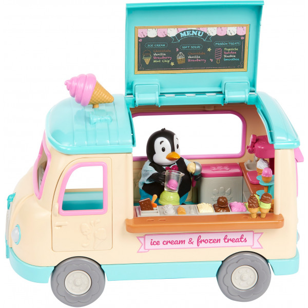 Фото - Коллекционные фигурки Li'l Woodzeez Фургон с мороженым (WZ6634Z)