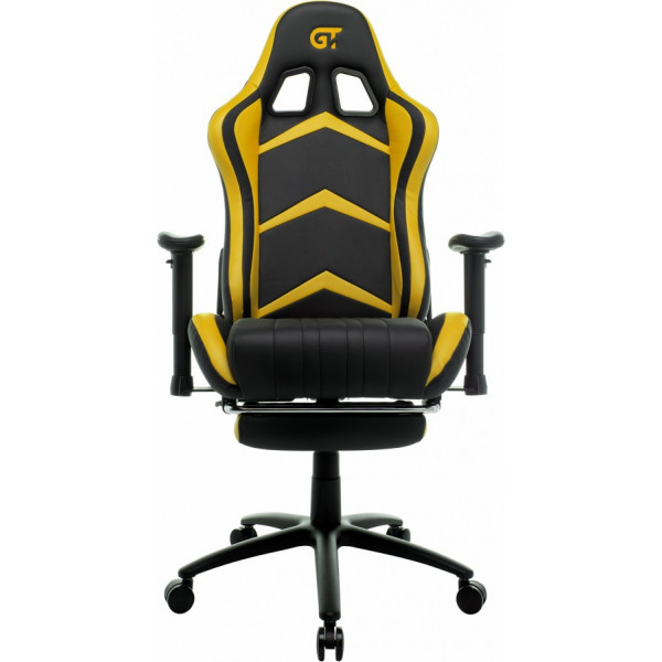 Фото - Кресло для геймеров GT Racer X-2534-F Black/Yellow