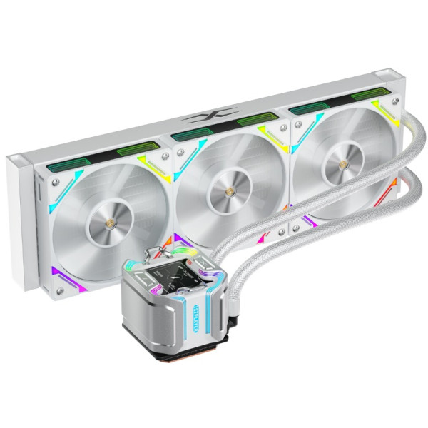 Фото - Водяная система охлаждения 1stPlayer X-360 White Фото - Водяная система охлаждения 1stPlayer X-360 White