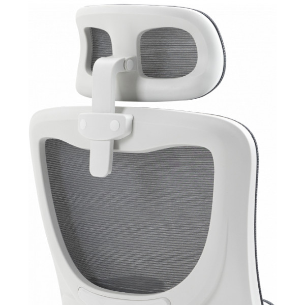 Фото - Кресло офисное GT Racer X-5728 White/Gray