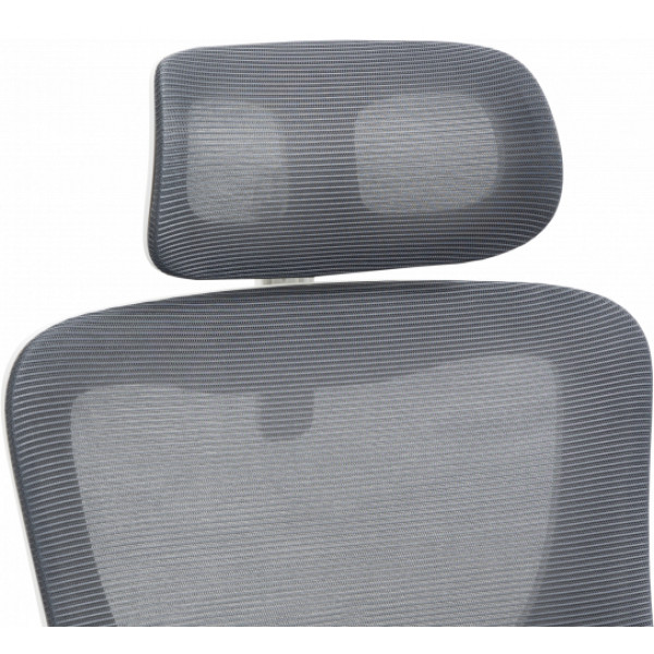 Фото - Кресло офисное GT Racer X-5728 White/Gray