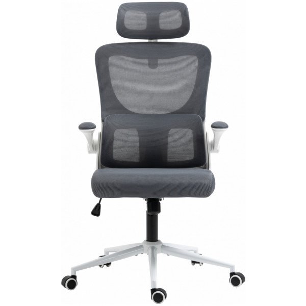 Фото - Кресло офисное GT Racer X-5728 White/Gray