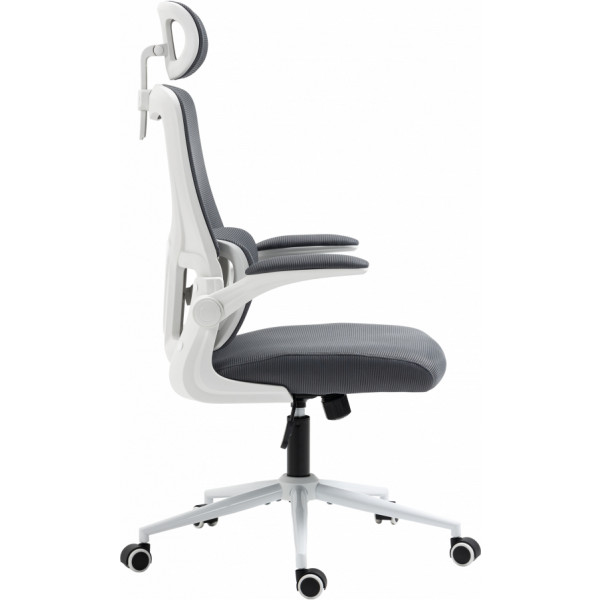 Фото - Кресло офисное GT Racer X-5728 White/Gray