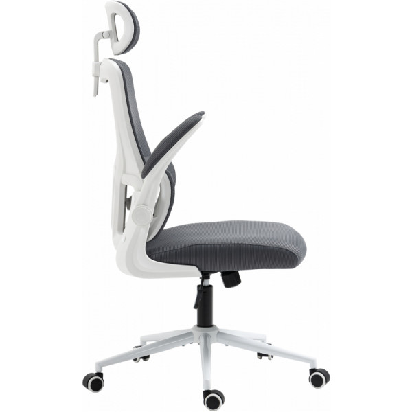 Фото - Кресло офисное GT Racer X-5728 White/Gray