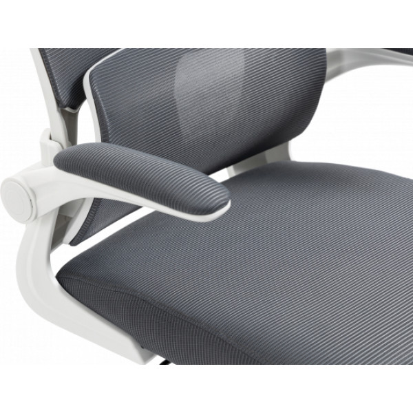 Фото - Кресло офисное GT Racer X-5728 White/Gray