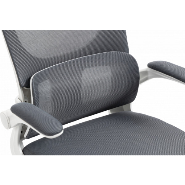 Фото - Кресло офисное GT Racer X-5728 White/Gray