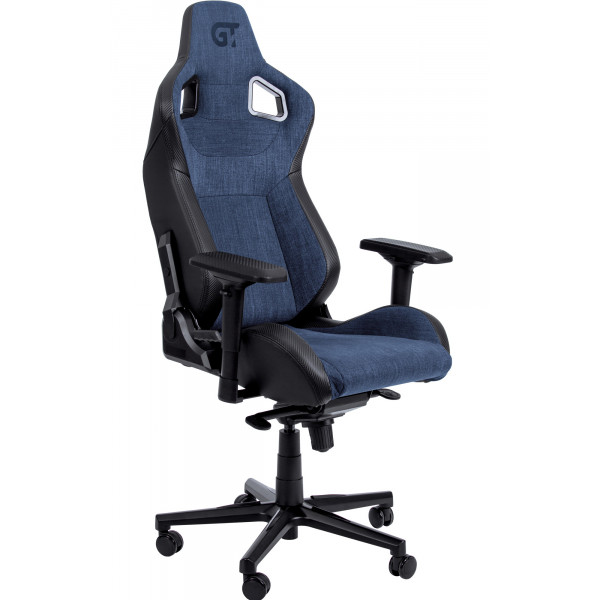 Фото - Кресло для геймеров GT Racer X-8005 Dark Blue/Black