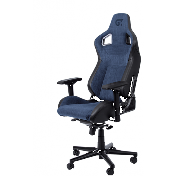 Фото - Кресло для геймеров GT Racer X-8005 Dark Blue/Black