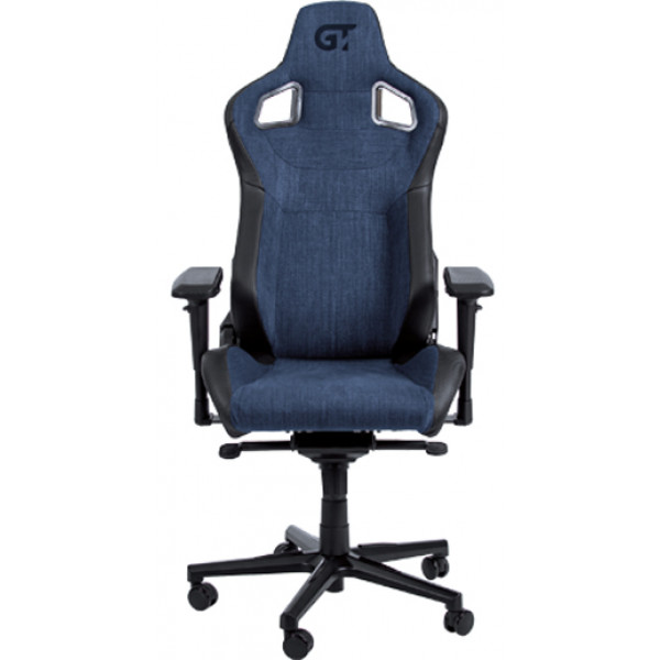 Фото - Кресло для геймеров GT Racer X-8005 Dark Blue/Black