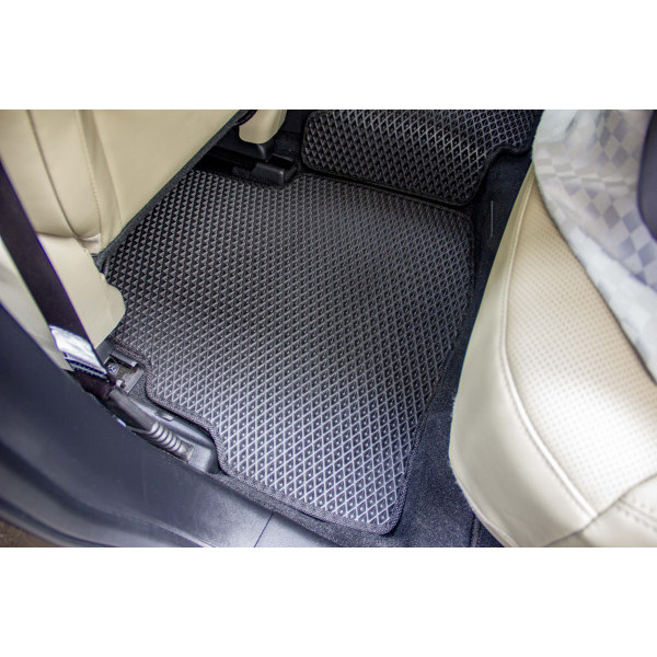 Фото - EVA коврики в салон авто EVAtech для CX-9 (TC) (7 seаts) Mazda 2016 2 поколение SUV EU MZ12356CDC5VL4RBB