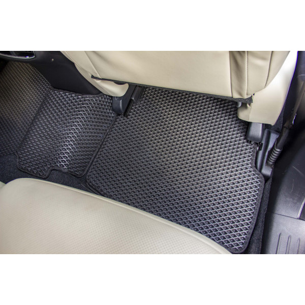 Фото - EVA коврики в салон авто EVAtech для CX-9 (TC) (7 seаts) Mazda 2016 2 поколение SUV EU MZ12356CDC5VL4RBB