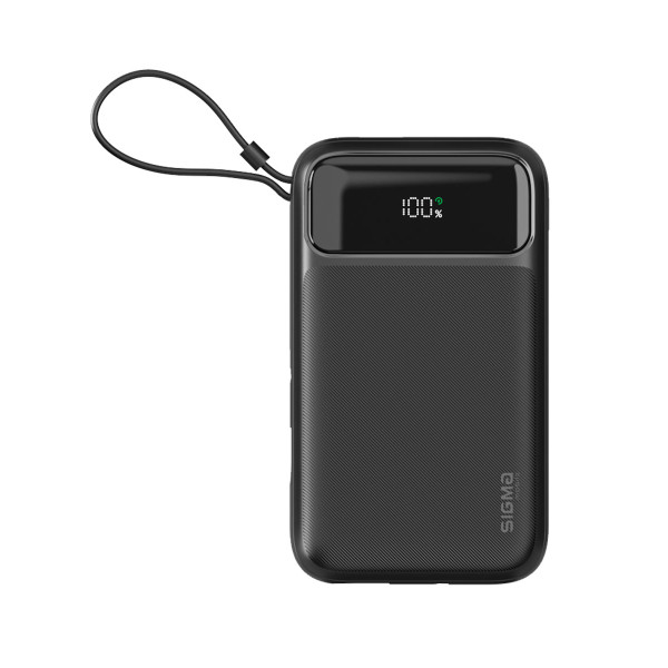 Фото - Батарея мобильная Sigma mobile X-power SI20A8QL-MAG black, (20000mAh, QC22.5W), Magsafe