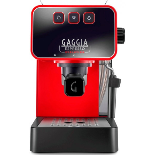 Фото - Кофеварка рожковая Gaggia EG2115/03 Espresso Evolution Red Фото - Кофеварка рожковая Gaggia EG2115/03 Espresso Evolution Red
