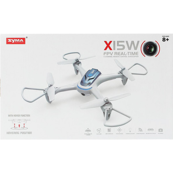 Фото - Квадрокоптер для детей Syma X15W с камерой