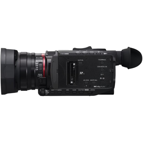 Фото - Видеокамера Panasonic 4K Flash HC-X1600