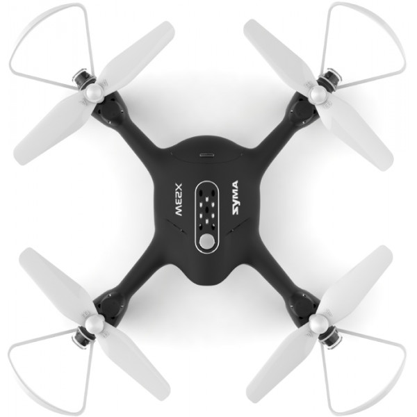 Фото - Квадрокоптер для детей Syma X23W Black