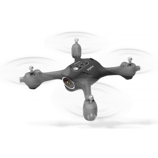 Фото - Квадрокоптер для детей Syma X23W Black