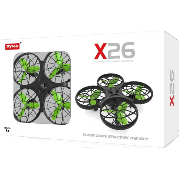 Фото - Квадрокоптер для детей Syma X26