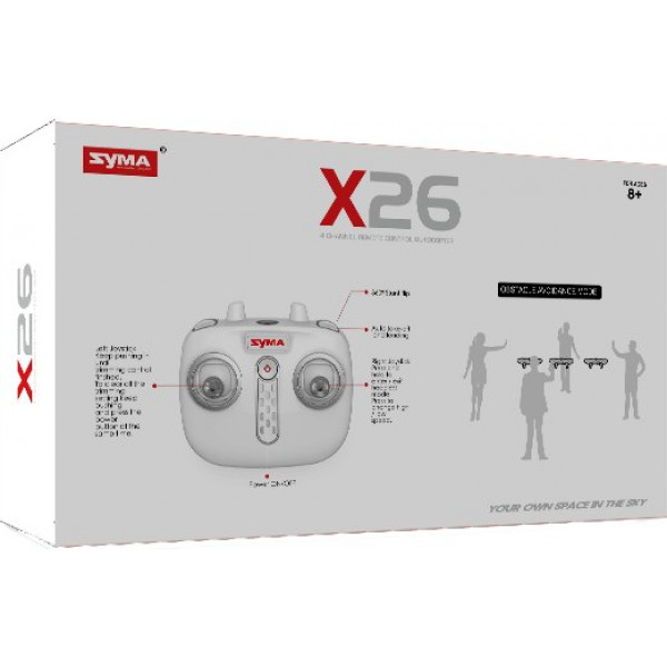 Фото - Квадрокоптер для детей Syma X26