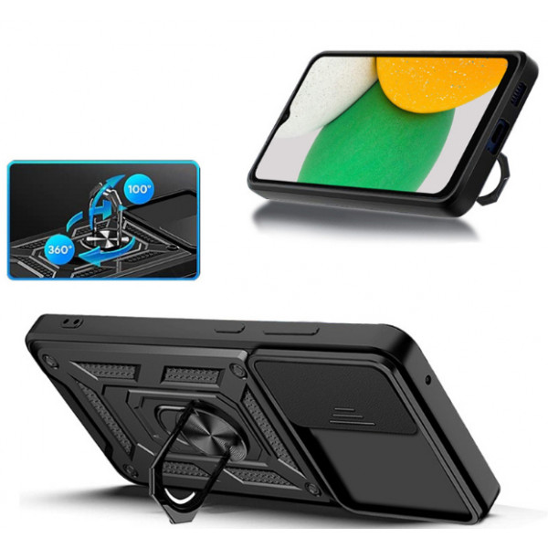 Фото - Чехол для смартфона BeCover Military for Infinix Hot 20 (X6826B) Black (709089)