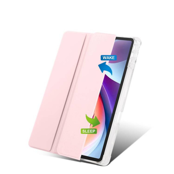 Фото - Чехол для планшета BeCover Soft Edge for Lenovo Tab M11 (2024) TB-TB330FU/Xiaoxin Pad 11 (2024) 11" Pink (712543)