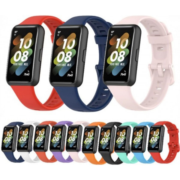 Фото - Ремешок для фитнес-браслета BeCover for Huawei Band 7/Honor Band 7 Black (709456)