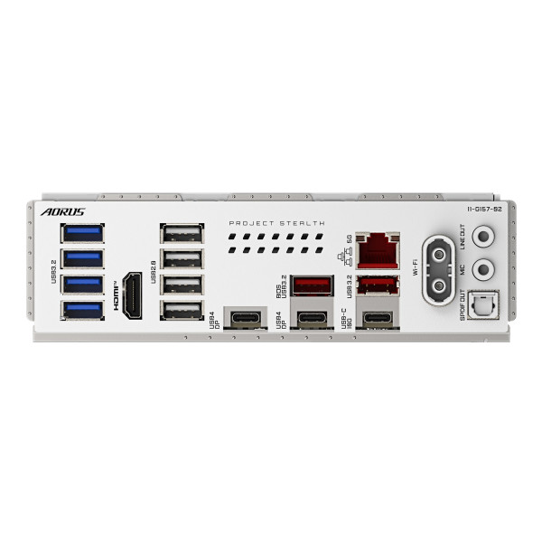 Фото - Материнская плата Gigabyte X870 AORUS STEALTH ICE