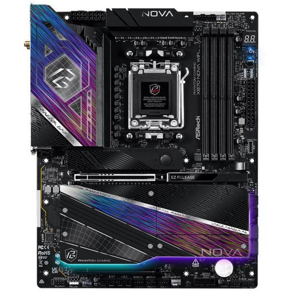 Фото - Материнская плата ASRock X870 NOVA WIFI DDR5