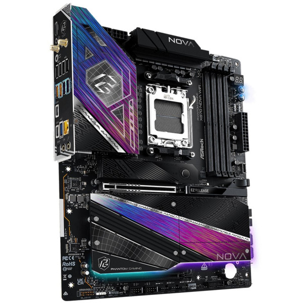 Фото - Материнская плата ASRock X870 NOVA WIFI DDR5