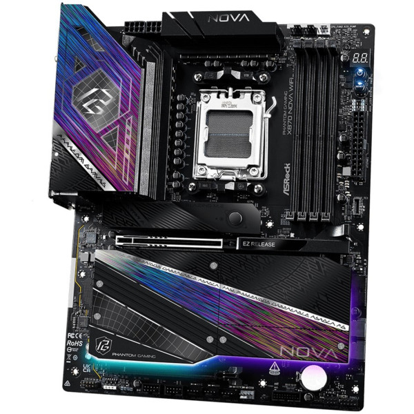Фото - Материнская плата ASRock X870 NOVA WIFI DDR5