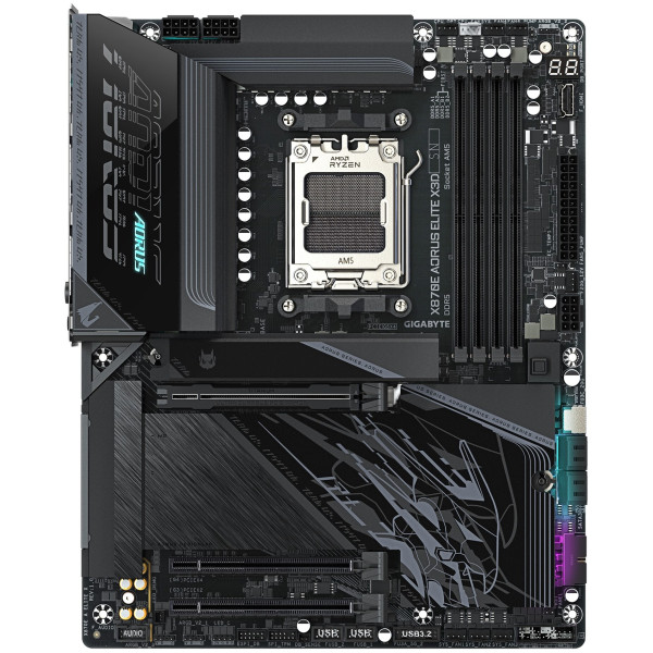 Фото - Материнская плата Gigabyte X870E AORUS ELITE X3D DDR5
