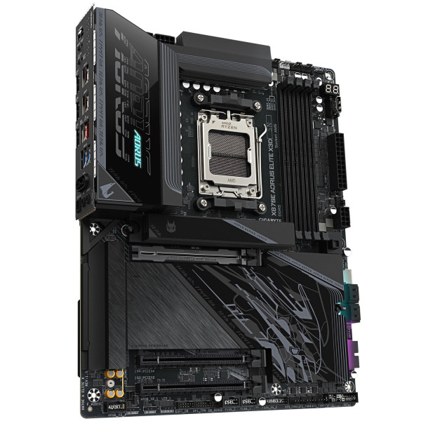 Фото - Материнская плата Gigabyte X870E AORUS ELITE X3D DDR5