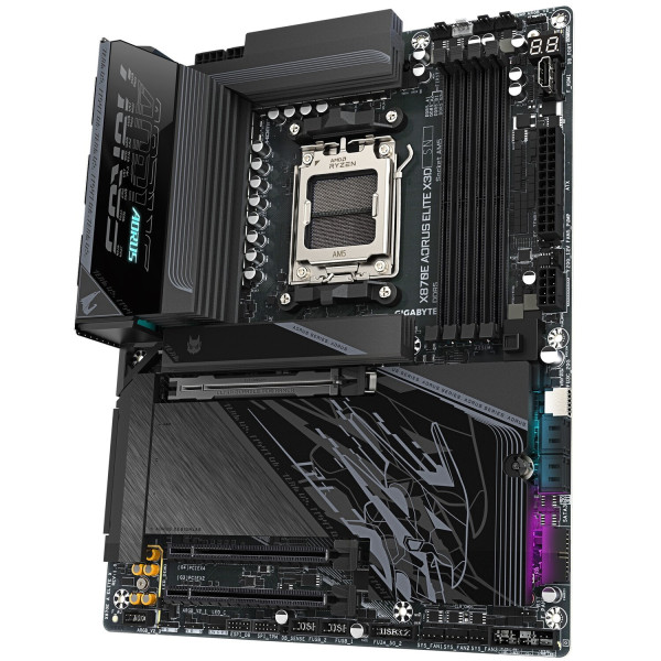 Фото - Материнская плата Gigabyte X870E AORUS ELITE X3D DDR5