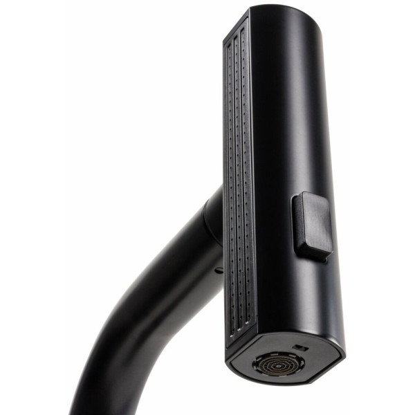 Фото - Смеситель кухонный Platinum XK09B PVD черный