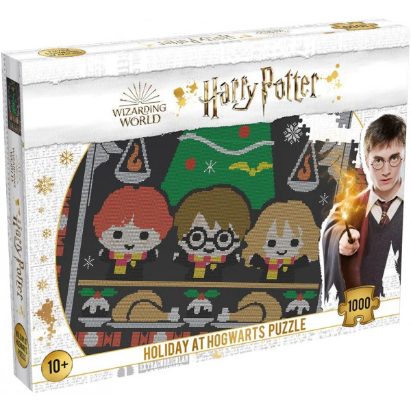 Фото - Пазлы картонные (8+) HARRY POTTER 1000 шт. (WM01535-ML1-6)