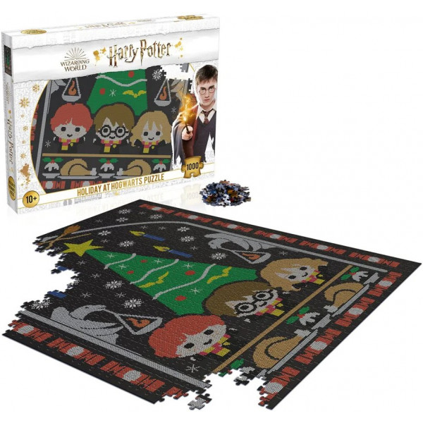 Фото - Пазлы картонные (8+) HARRY POTTER 1000 шт. (WM01535-ML1-6)