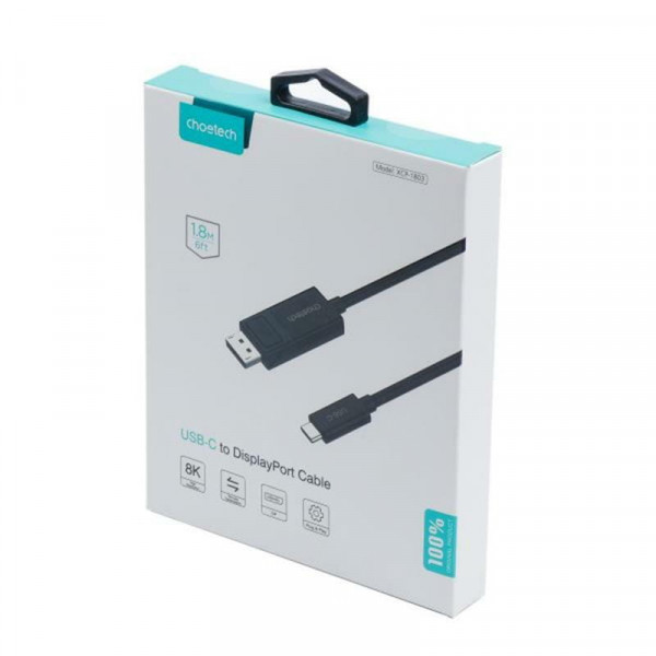 Фото - Кабель синхронизации данных Choetech XCP-1803-BK