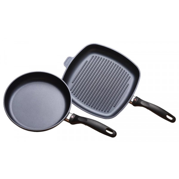 Фото - Набор сковород Swiss Diamond XD Induction 2 пр. (XD SET282i)