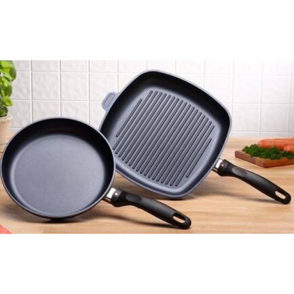 Фото - Набор сковород Swiss Diamond XD Induction 2 пр. (XD SET282i)