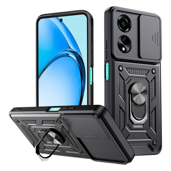 Фото - Чехол для смартфона BeCover Military for Oppo A60 Black (713078)