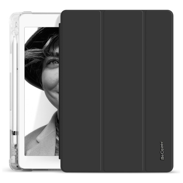 Фото - Чехол для планшета BeCover Soft TPU с креплением Apple Pencil for Apple iPad mini 6 2021 Black (706753)